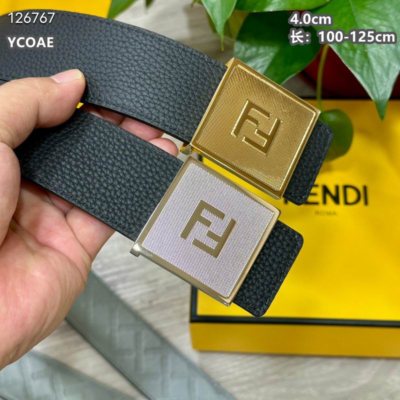 Fendi belt 40mmX100-125cm 8L142